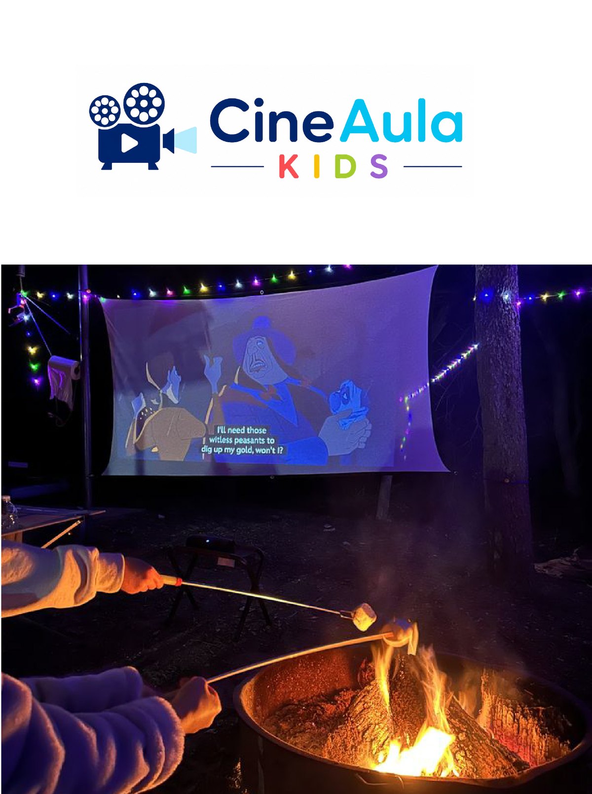 Cine Aula Kids