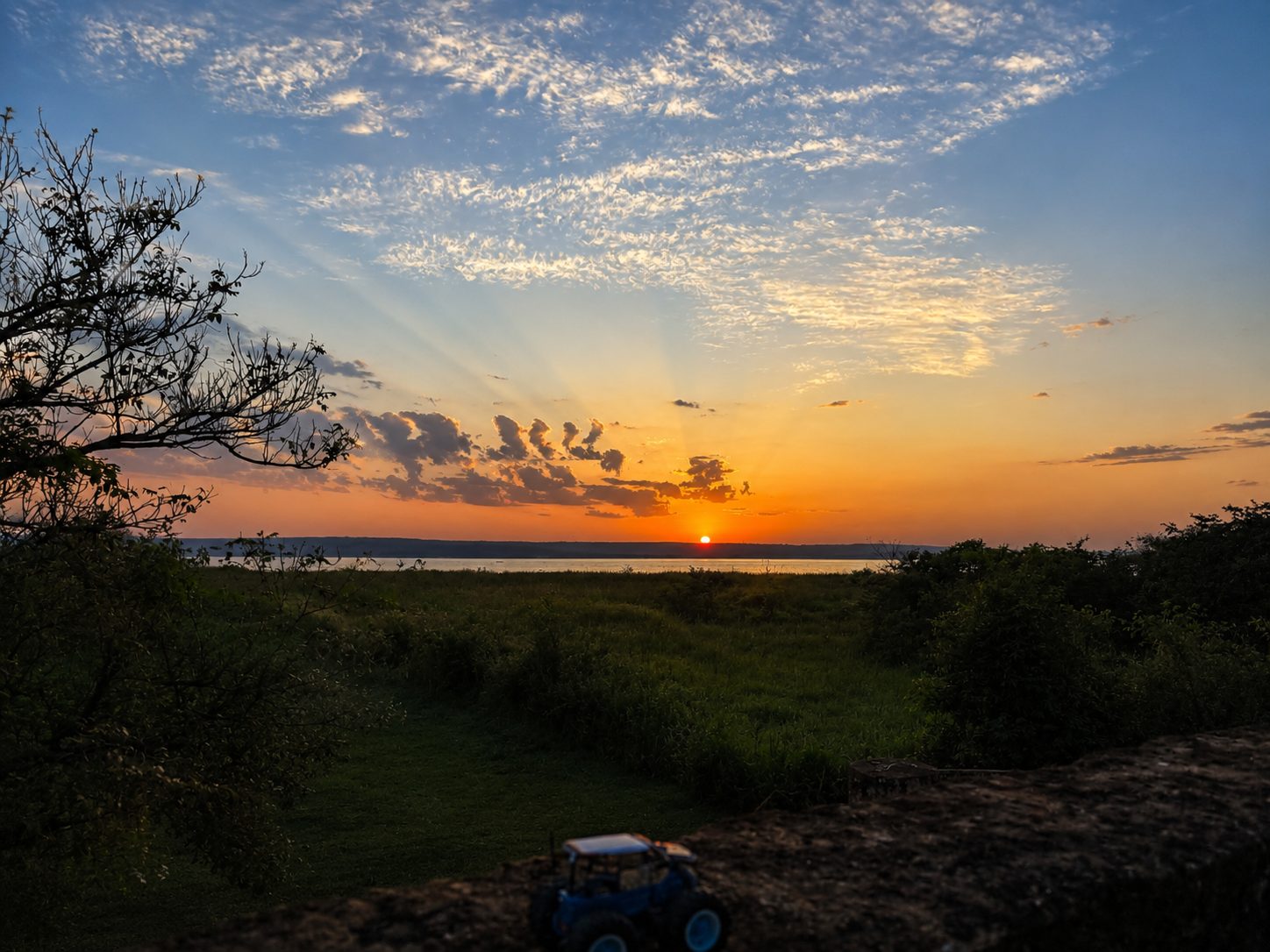 Amanecer cálido