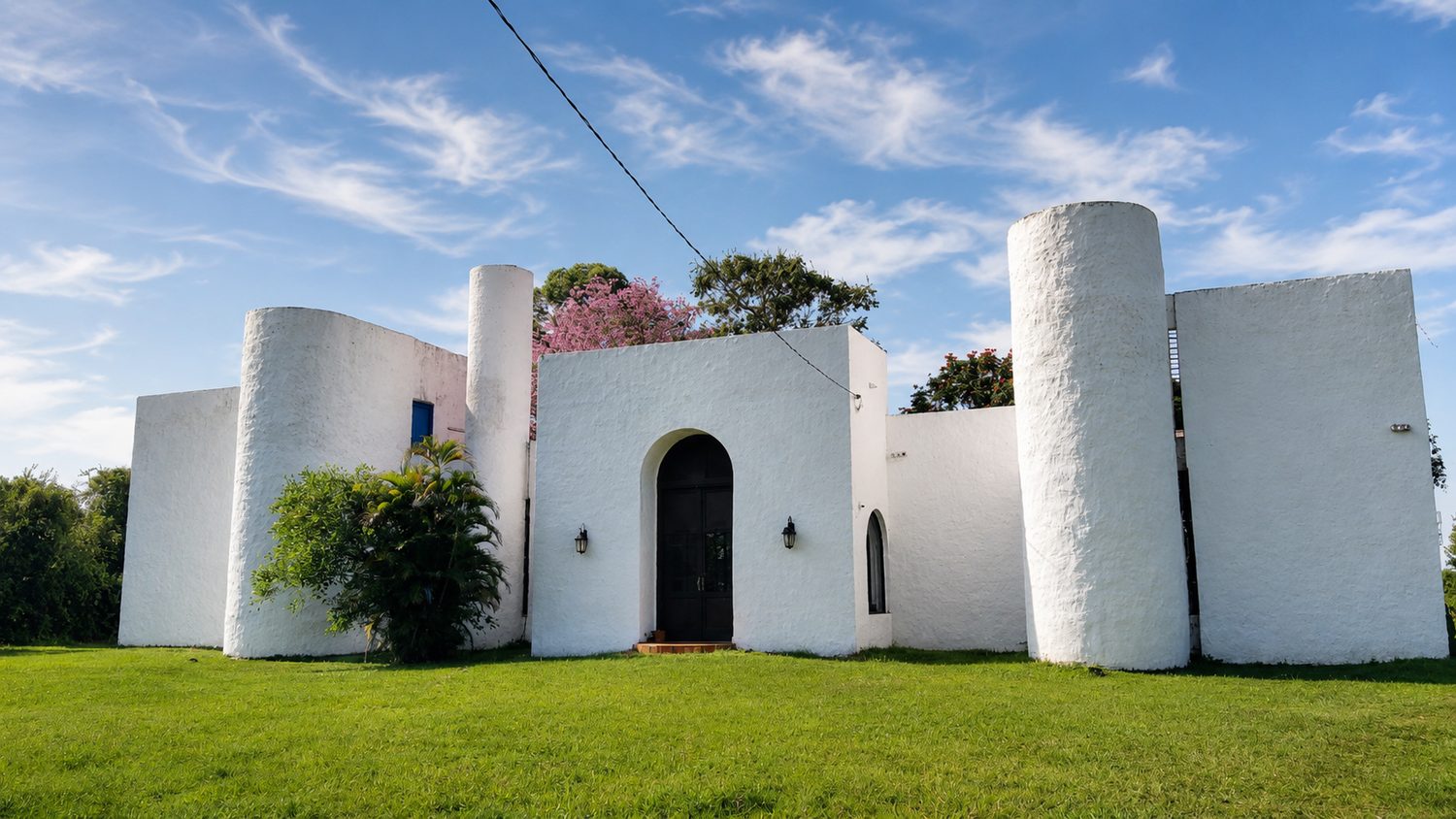La casona, corazón del proyecto