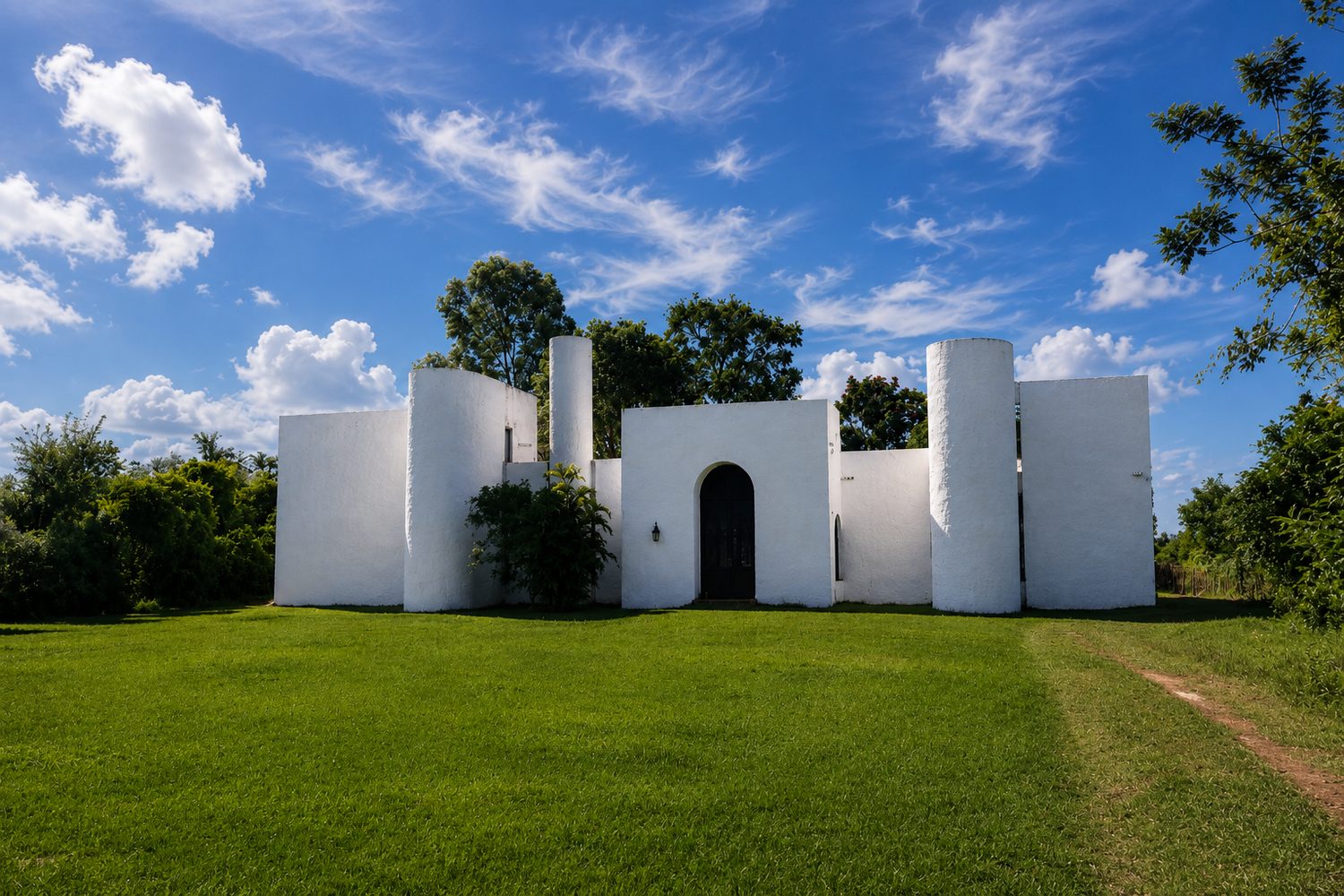 La casona bajo el cielo