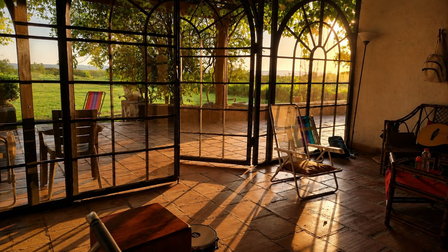Ambientes por habitar