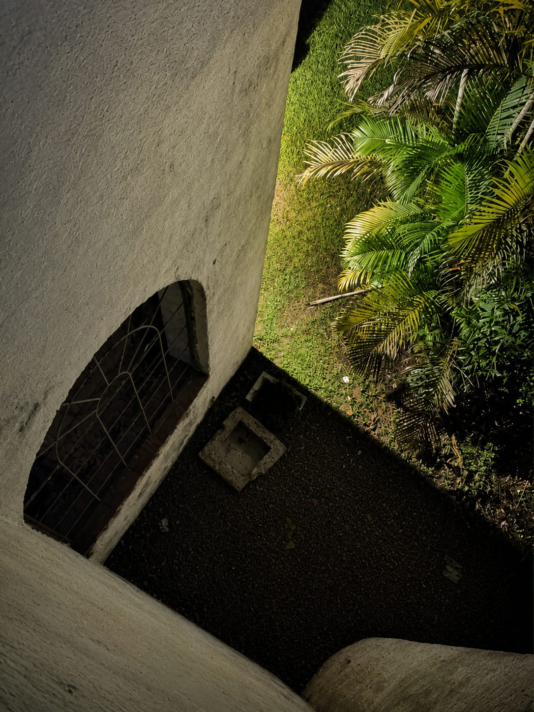 Los vitrales de la casona